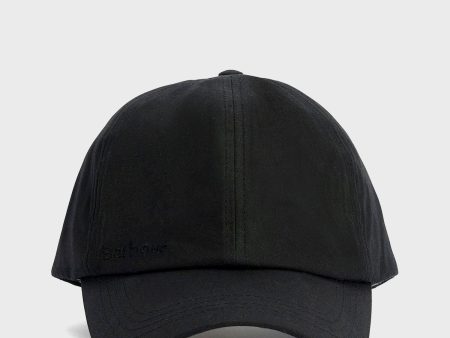 Black Wax Sports Cap Cheap