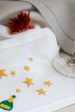 Champagne and Stars Cocktail Napkins Set of 4 Discount