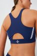 Navy Collagen Celeste Sports Bra For Sale