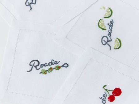 Roadie Cocktail Napkins on Sale