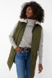 Olive Zander Gilet Hot on Sale