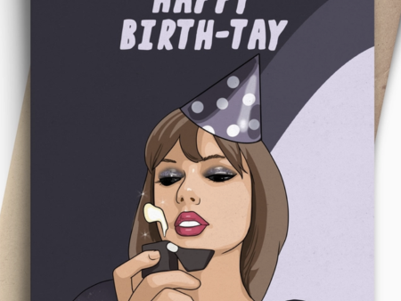 PC Birthday Card - Taylor Birth-Tay Online now