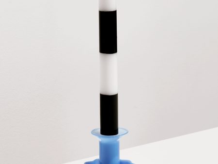 Blue Wave Candle Holder Hot on Sale