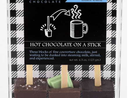 SIDEWALK SALE ITEM - Triple Pack Hot Chocolate Stick - Variety Supply