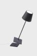 Dark Grey Poldina Pro Table Lamp Online now