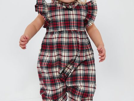 Holly Tartan Baby Girls Jennifer Jumper For Cheap