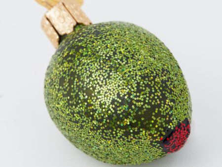 Stuffed Green Olive Ornament Online