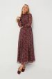 Akina Wine Jacqui B Dress Discount