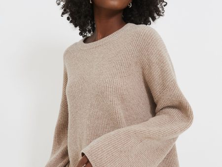 Beige Claude Sweater Supply