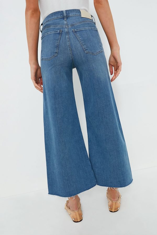 Abliss Lyra Crop Wide Leg Online Sale