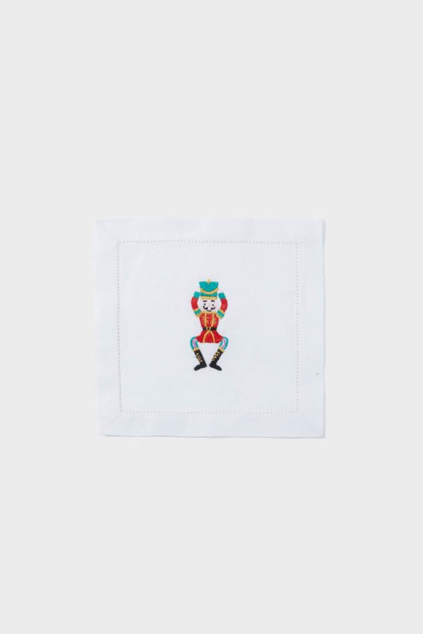 Dancing Nutcrackers Cocktail Napkins For Cheap