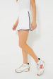 White 14 Inch Elena Tennis Skirt Supply