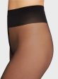 Black Individual 10 Back Seam Tights Online Hot Sale