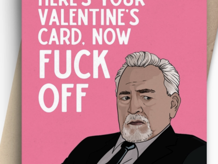 PC Valentine Card - Succession Cheap