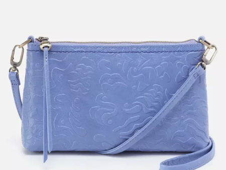 Darcy Crossbody Bag - Embossed Periwinkle Sale