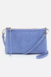 Darcy Crossbody Bag - Embossed Periwinkle Sale