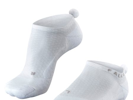 White PomPom Golf Socks Hot on Sale