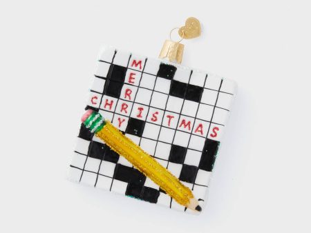 Crossword Puzzle Ornament Supply