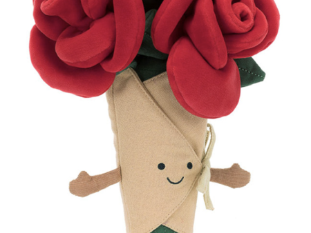 JELLYCAT Amuseable Rose Bouquet Online Sale