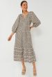 Birch Cane Border Lyles Dress Cheap