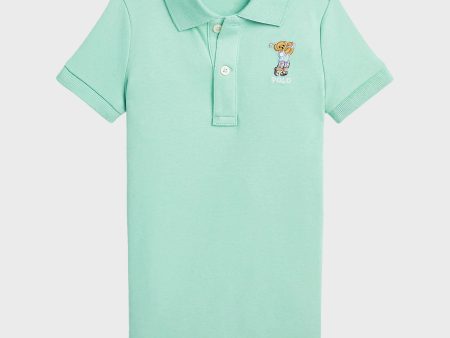 Polo Bear Soft Cotton Polo Shortall Online now