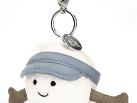 JELLYCAT Amuseable Sport Bag Charm - Golf Hot on Sale