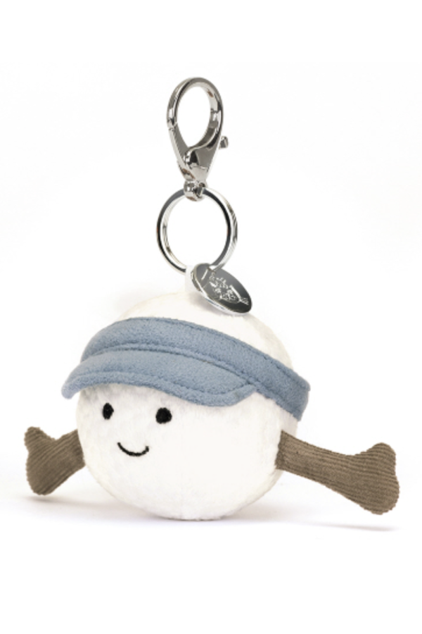 JELLYCAT Amuseable Sport Bag Charm - Golf Hot on Sale