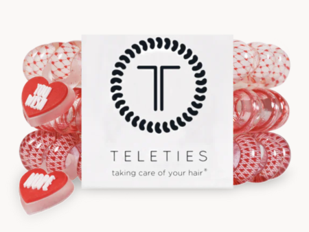 Teleties Hair Ties - Swipe Left Supply