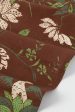 Woodland Floral Printed Napkins Set of 4 Hot on Sale