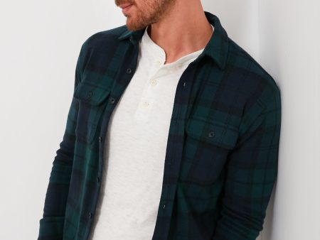 Blackwatch Plaid Legend Sweater Shirt Online