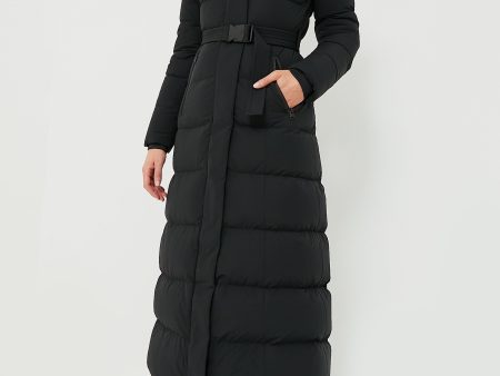 Black Calina City Down Coat Supply