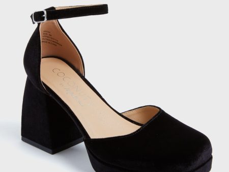 Black Misha Heels Discount