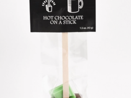 SIDEWALK SALE ITEM - Hot Chocolate on a Stick - Vanilla Mint Online now