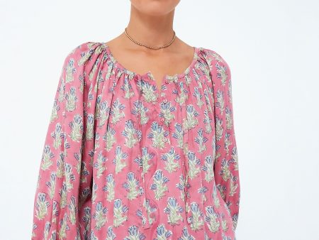 Bell Flower Satin Lucy 2 Blouse Supply