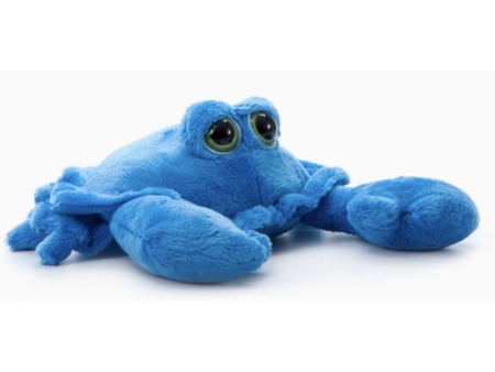 Plush Crab Toy - Blue Online