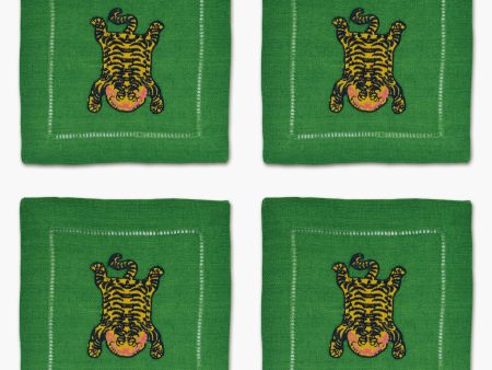 Tibetan Tiger Cocktail Napkins Online now