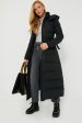 Black Calina City Down Coat Supply