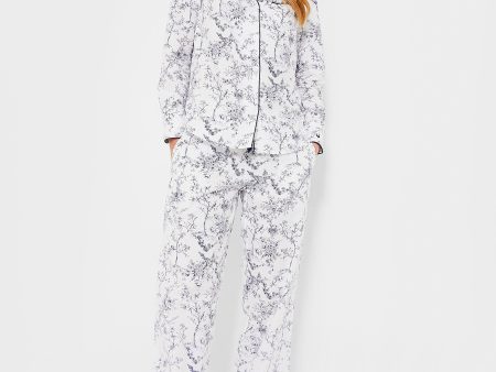 Women s Timeless Toile Pajama Set Discount