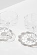 Clear Wave Coupes (Set of 2) For Sale