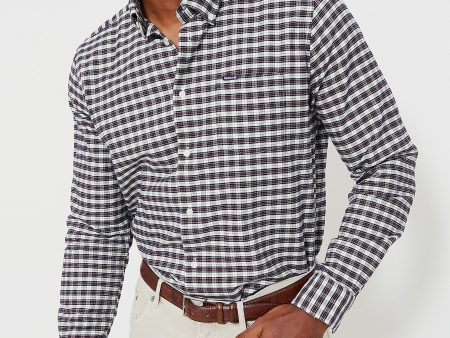 Whisper White Emmerson Tailored Shirt Hot on Sale