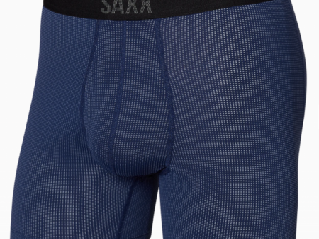 SIDEWALK SALE ITEM - Quest Boxer Brief - Midnight Blue II For Discount