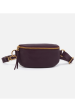 Fern Belt Bag - Velvet Hide Ruby Wine Fashion