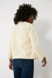 Pearl White Clodagh Tweed Jacket on Sale