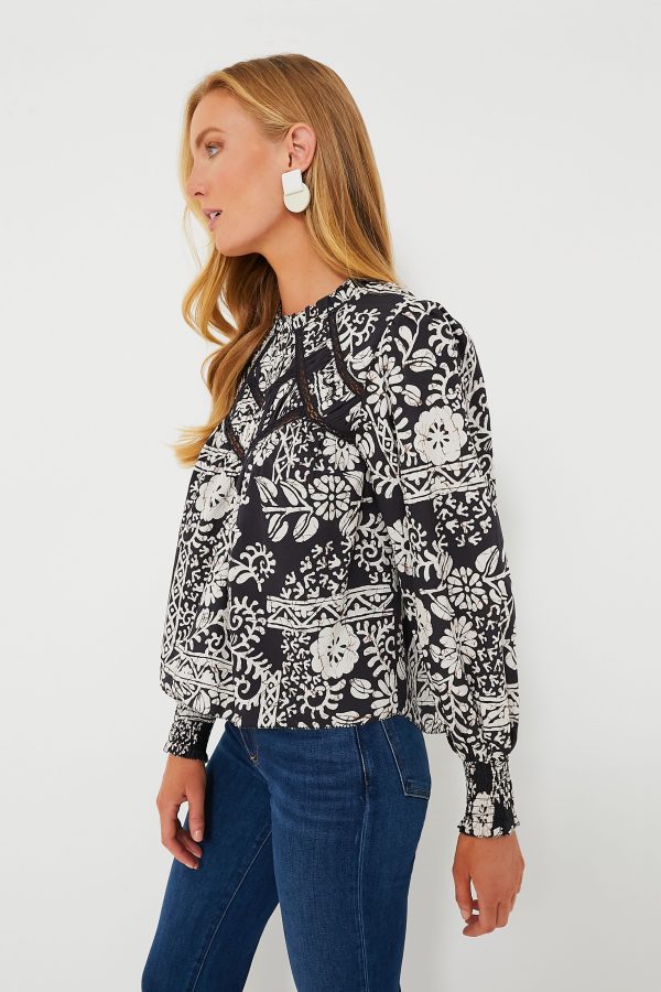 Amaya Print Brighton Top Cheap