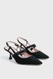 Black Maritza Pumps Hot on Sale