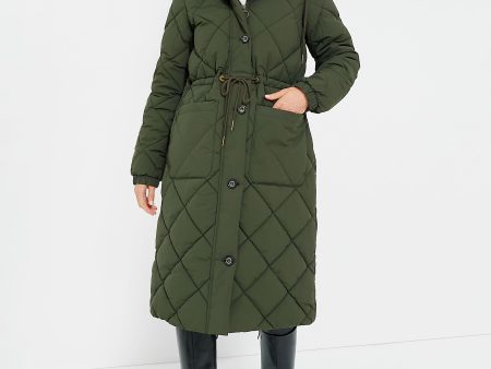 Sage Orinsay Quilt Jacket Online now