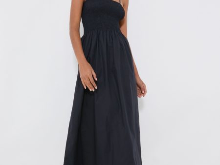 Black Tergu Maxi Dress Online Sale