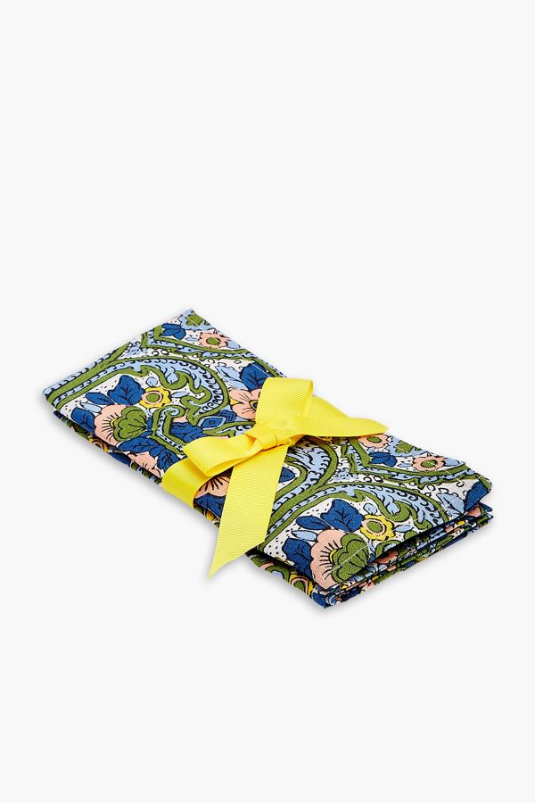 Corte Blue Napkins Set of 2 Hot on Sale