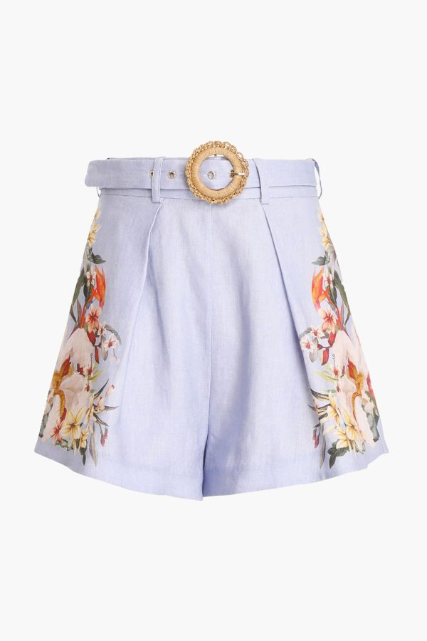 Blue Palm Lexi Tuck Short Online Sale