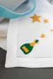 Champagne and Stars Cocktail Napkins Set of 4 Discount